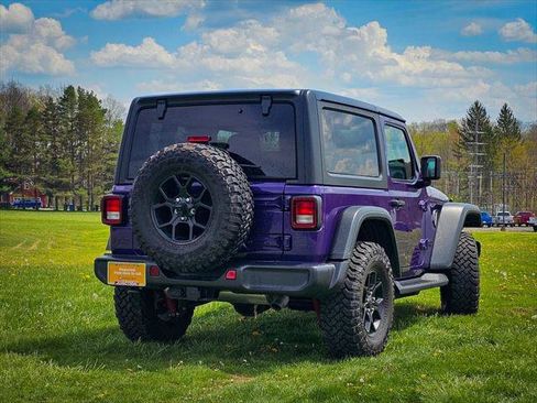 Certified 2026 Jeep Wrangler Sport AWD/4WD image 3