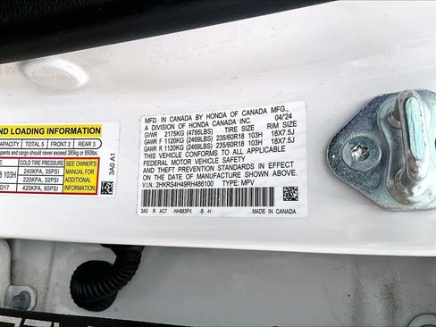 Used 2024 Honda CR-V EX image 34
