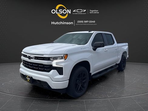 New 2026 Chevrolet Silverado 1500 RST w/ RST Select Package AWD/4WD image 1