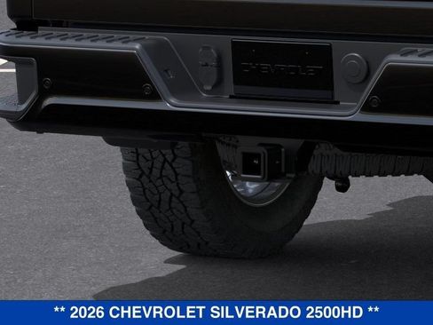 New 2026 Chevrolet Silverado 2500 LT w/ Z71 Chrome Sport Edition AWD/4WD image 15