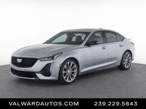 Used 2024 Cadillac CT5 V w/ Premium Package RWD image 1