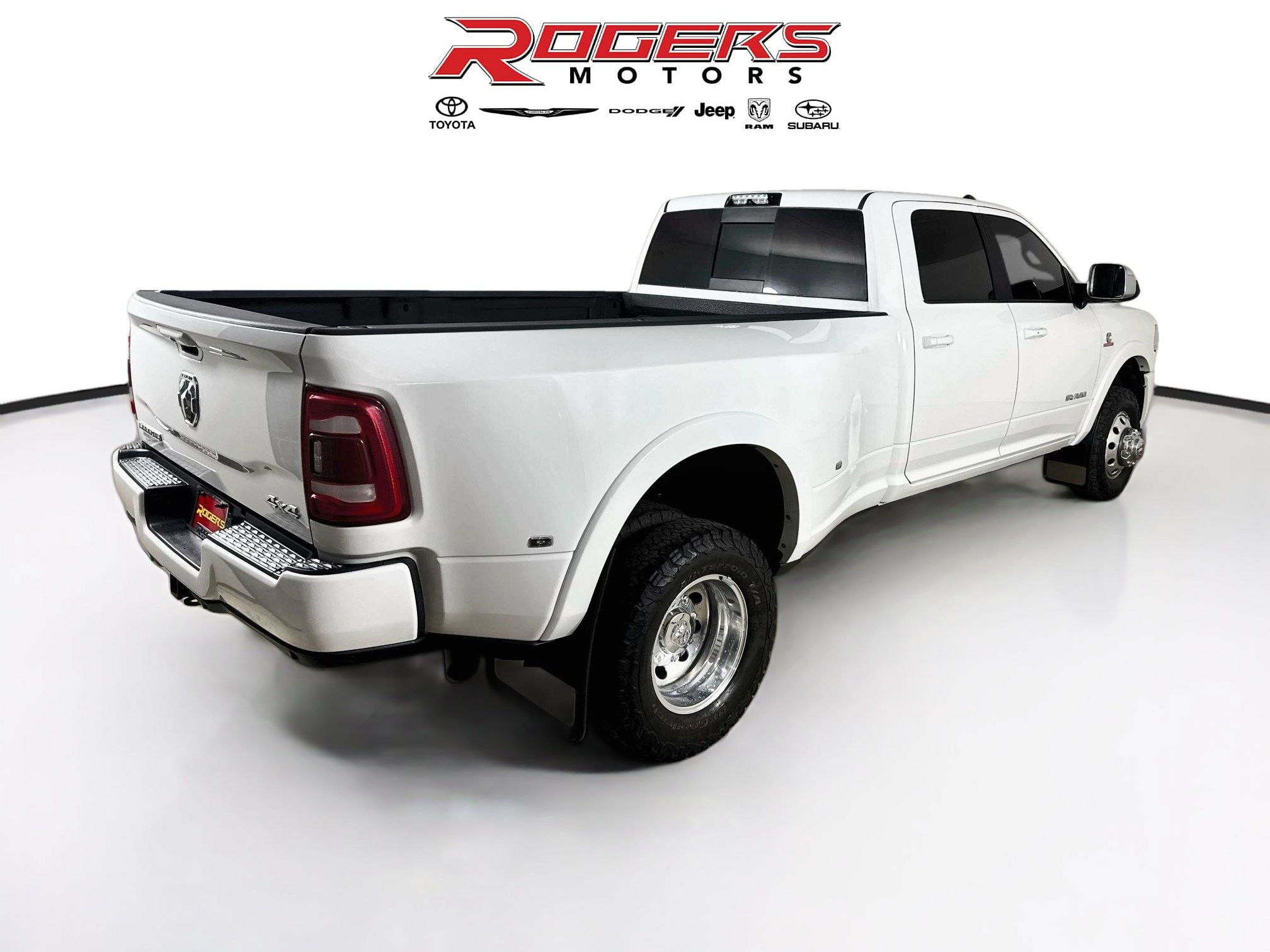 Used 2019 RAM 3500 Laramie AWD/4WD image 8