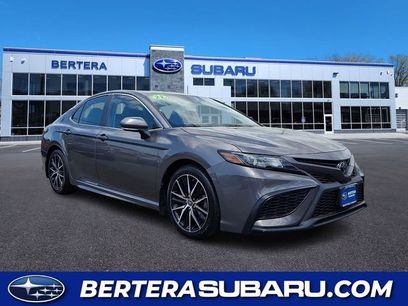 Used 2022 Toyota Camry SE w/ Cold Weather Package