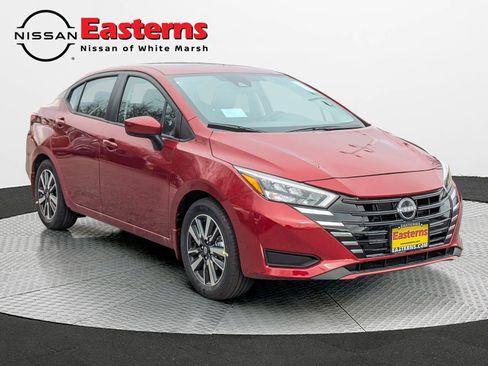 New 2025 Nissan Versa SV w/ Trunk Package image 4