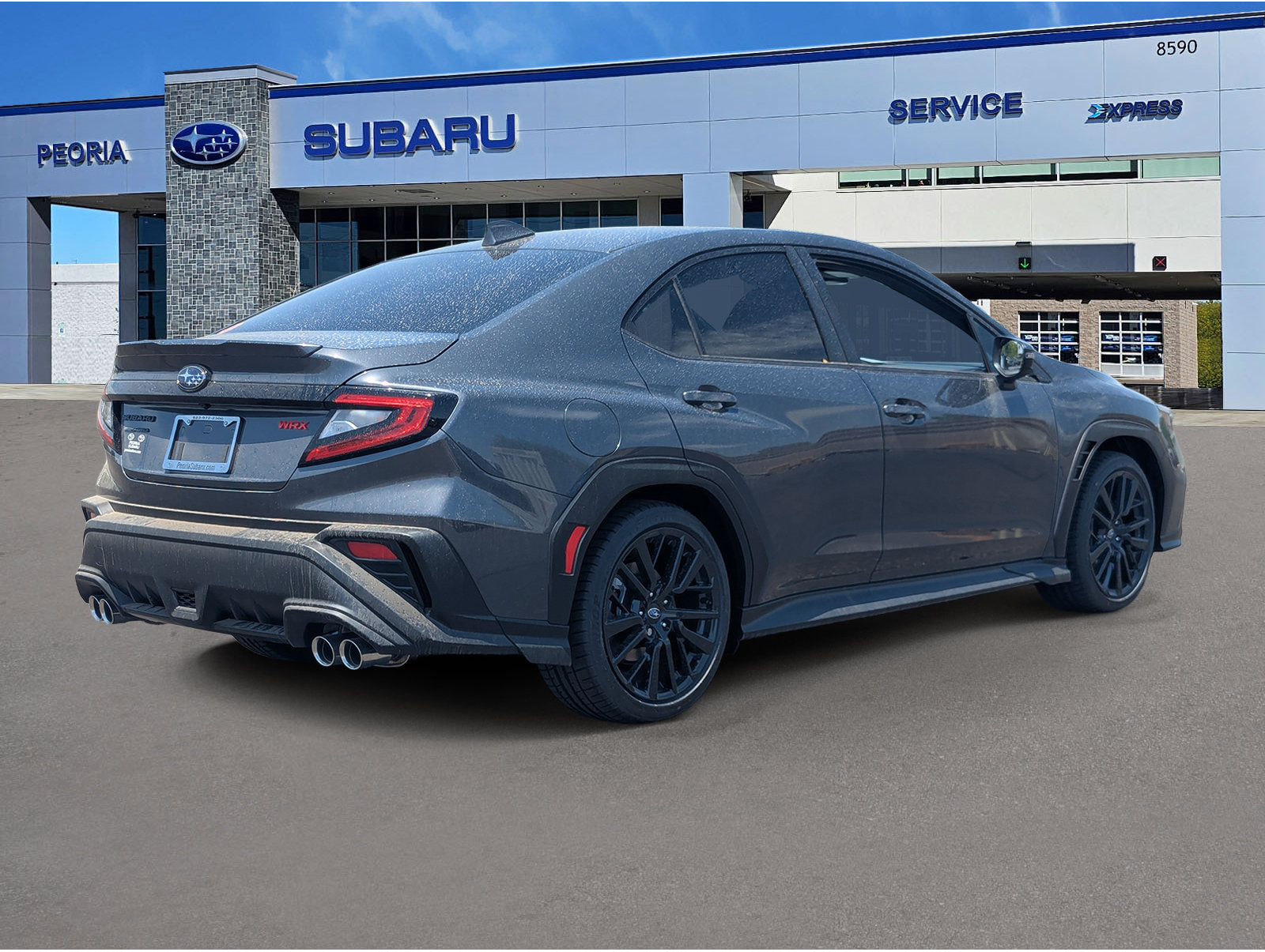 New 2026 Subaru WRX Limited AWD/4WD image 5
