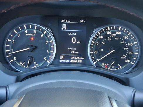Used 2022 INFINITI Q50 Red Sport 400 RWD image 13