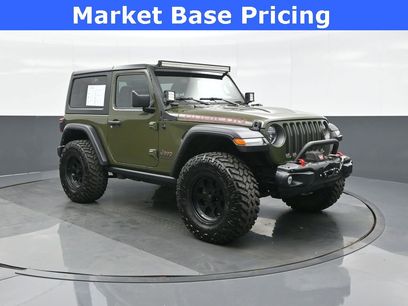 Used 2022 Jeep Wrangler Rubicon w/ Steel Bumper Group