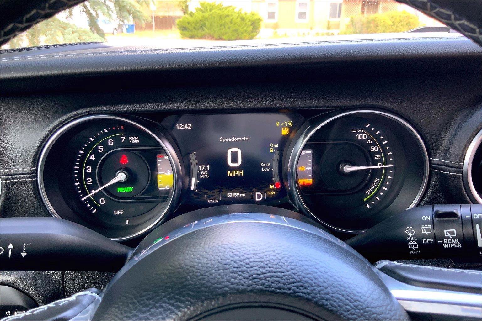 Certified 2023 Jeep Wrangler Unlimited Sahara w/ Cold Weather Group AWD/4WD image 20