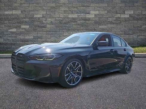 Used 2023 BMW M3 w/ M Carbon Exterior Package RWD image 3