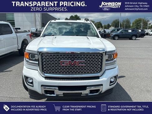 Used 2016 GMC Sierra 2500 Denali w/ Duramax Plus Package AWD/4WD image 1
