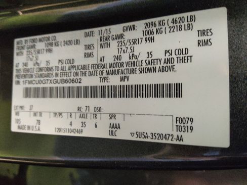 Used 2016 Ford Escape SE FWD image 33