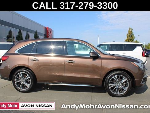 Used 2019 Acura MDX w/ Tech & Entertainment Pkg AWD/4WD image 6