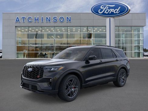 New 2026 Ford Explorer ST image 1