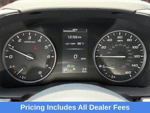 New 2026 Subaru Crosstrek 2.5i Limited AWD/4WD image 12