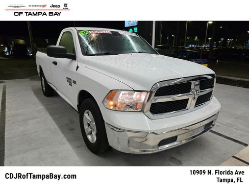 Used 2020 RAM 1500 Tradesman w/ Popular Equipment Group RWD image 1
