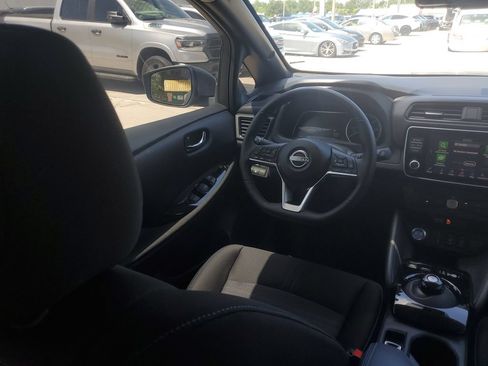 New 2025 Nissan Leaf SV Plus FWD image 22