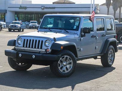 Used 2017 Jeep Wrangler Unlimited Sport w/ Quick Order Package 24S