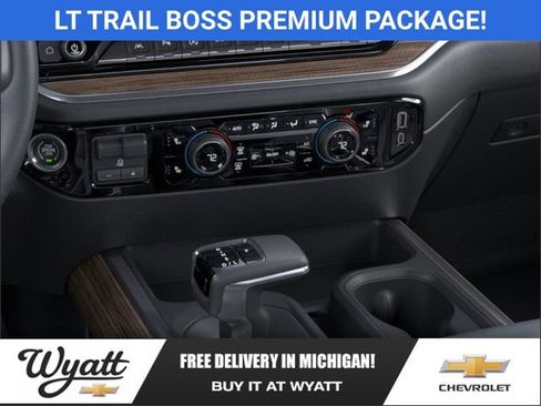 New 2026 Chevrolet Silverado 1500 LT Trail Boss w/ LT Trail Boss Premium Package image 23