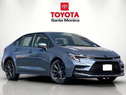 New 2026 Toyota Corolla SE