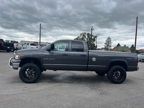Used 2004 Dodge Ram 2500 Truck SLT w/ Trailer Tow Group AWD/4WD image 8