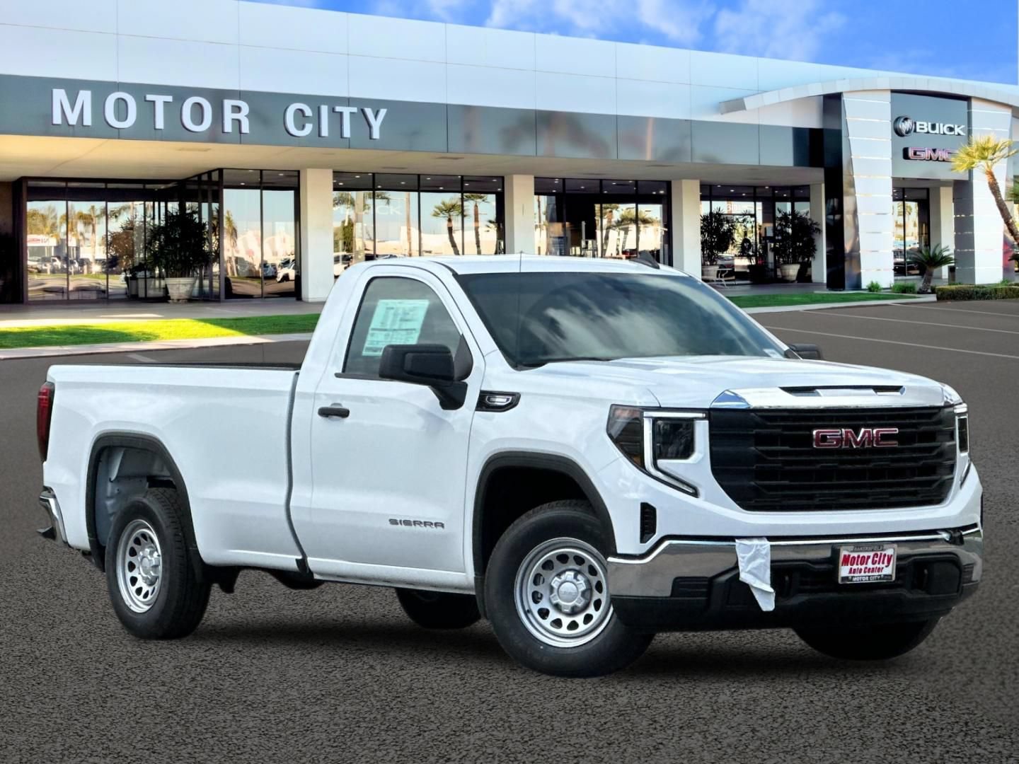 New 2026 GMC Sierra 1500 Pro w/ Pro Value Package RWD image 2
