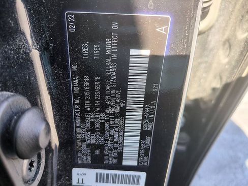 Used 2022 Toyota Highlander XLE AWD/4WD image 35