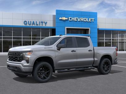 New 2026 Chevrolet Silverado 1500 Custom w/ Turbomax Blackout Package