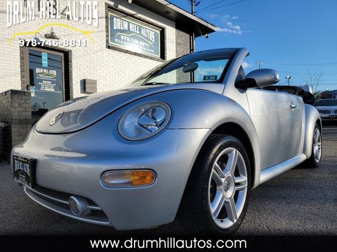 Used 2004 Volkswagen Beetle GLS FWD image 1