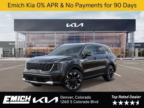 New 2026 Kia Sorento EX image 1