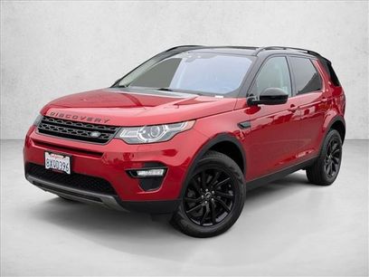 Used 2018 Land Rover Discovery Sport HSE