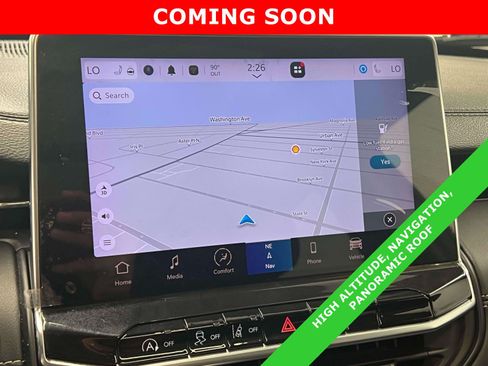 Certified 2023 Jeep Compass High Altitude AWD/4WD image 3
