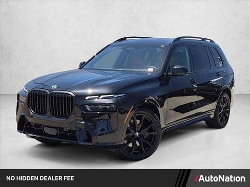New 2026 BMW X7 xDrive40i w/ Executive Package AWD/4WD image 1