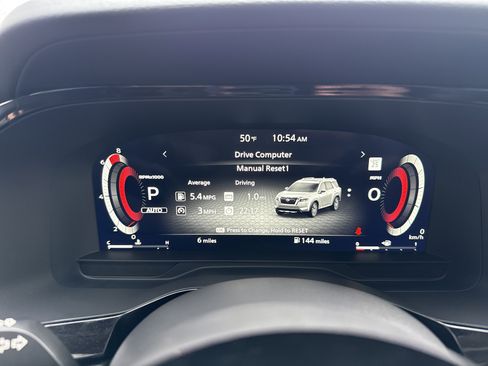 New 2025 Nissan Pathfinder Platinum image 25