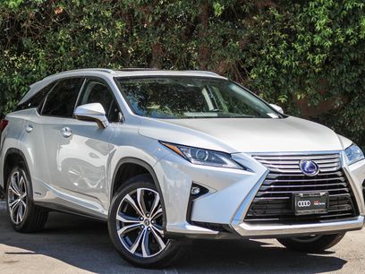 Used 2018 Lexus RX 450hL Premium