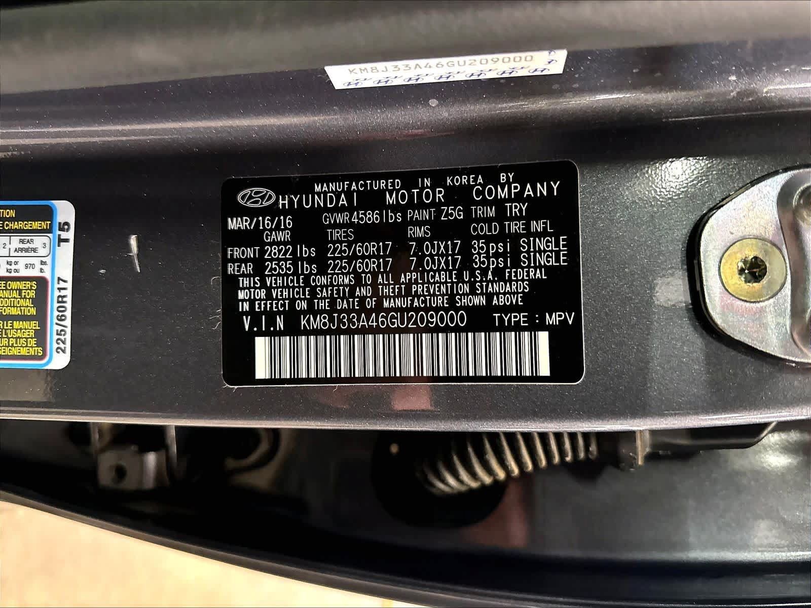 Used 2016 Hyundai Tucson SE w/ Option Group 02 FWD image 35