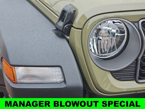 New 2026 Jeep Wrangler Unlimited Sport AWD/4WD image 33