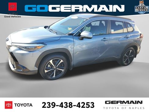 Certified 2024 Toyota Corolla Cross XSE image 10