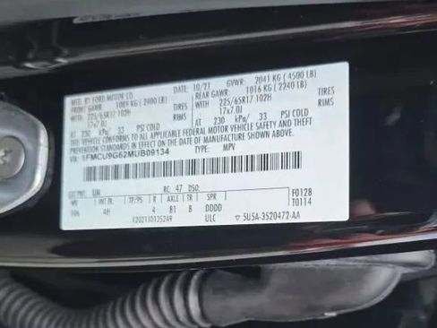 Used 2021 Ford Escape SE w/ Convenience Package AWD/4WD image 58