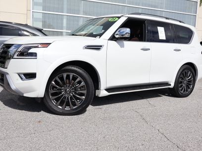 Used 2023 Nissan Armada Platinum w/ Captain's Chairs Package