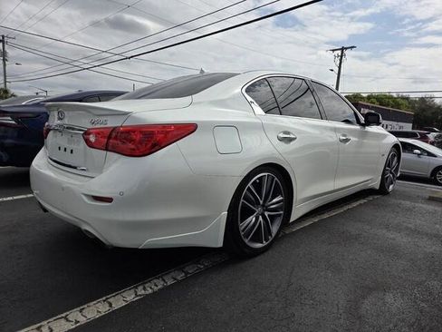 Used 2016 INFINITI Q50 Sport image 16