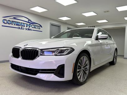 Used 2021 BMW 540i xDrive 540i xDrive Sedan w/ Premium Package
