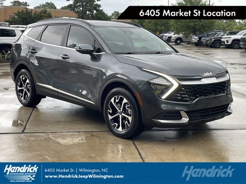 Used 2023 Kia Sportage EX w/ EX Premium Package AWD/4WD image 1
