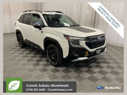 New 2026 Subaru Forester Wilderness
