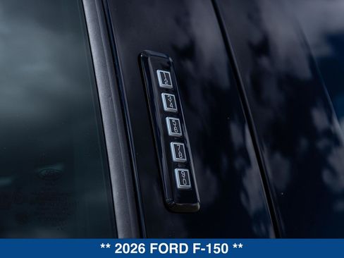 New 2026 Ford F150 XLT w/ Equipment Group 302A MID AWD/4WD image 15