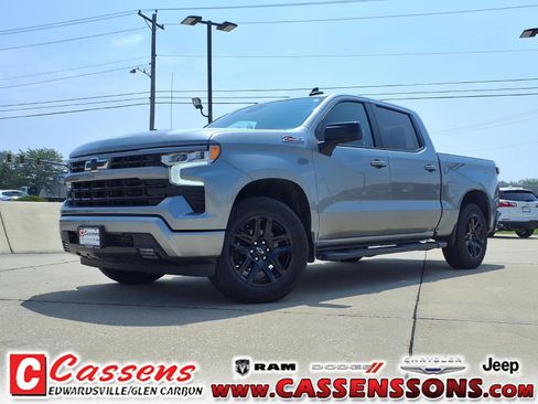 Used 2025 Chevrolet Silverado 1500 RST AWD/4WD image 1