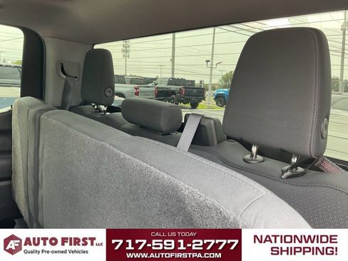 Used 2020 Chevrolet Silverado 1500 Custom Trail Boss w/ Custom Convenience Package AWD/4WD image 12