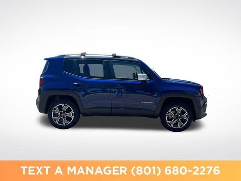 Used 2017 Jeep Renegade Limited AWD/4WD image 6