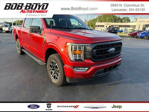 Used 2023 Ford F150 XLT w/ Equipment Group 302A High AWD/4WD image 1