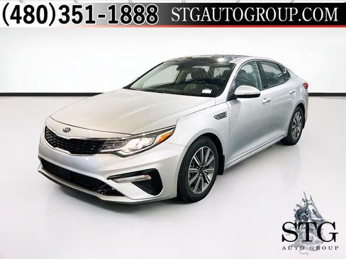 Used 2020 Kia Optima Premium FWD image 1