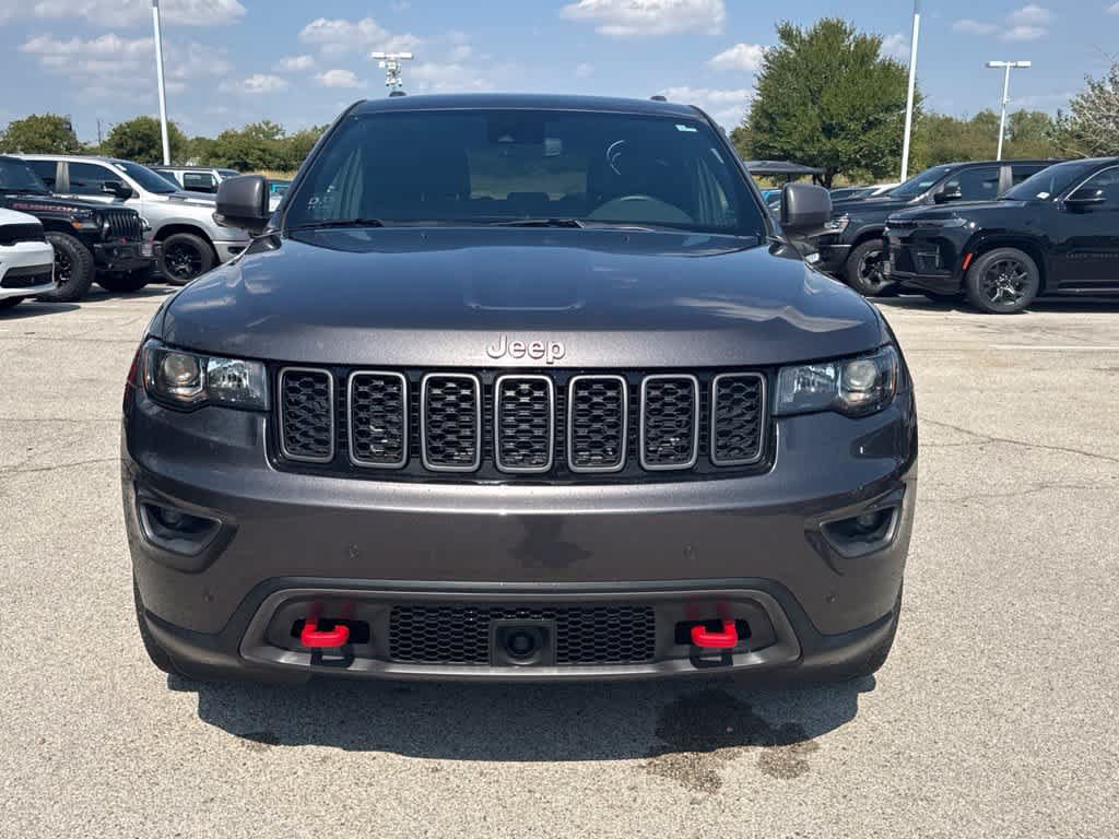 Used 2019 Jeep Grand Cherokee Trailhawk AWD/4WD image 8